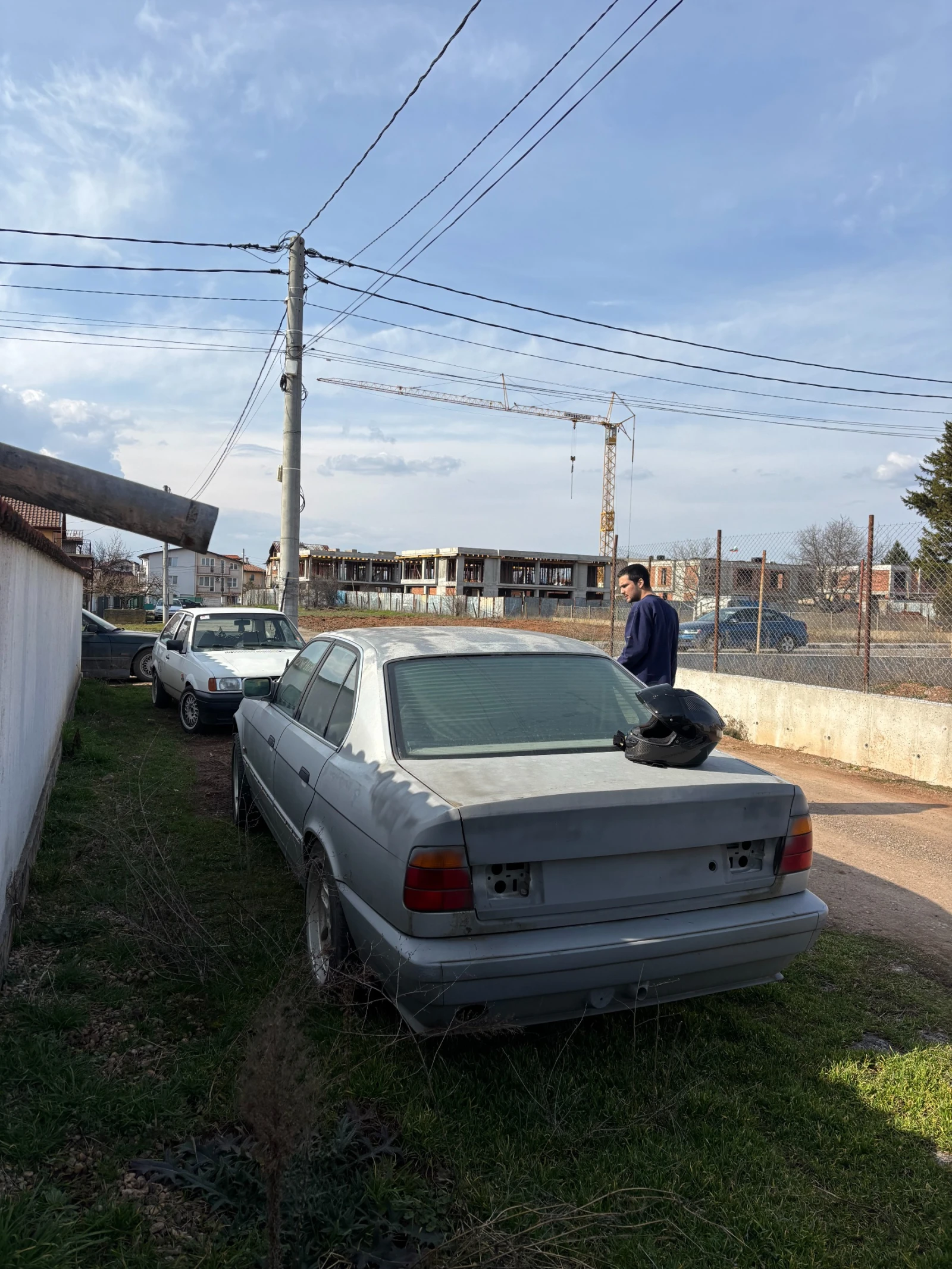 BMW 520 На Части, снимка 4 - Автомобили и джипове - 53861704