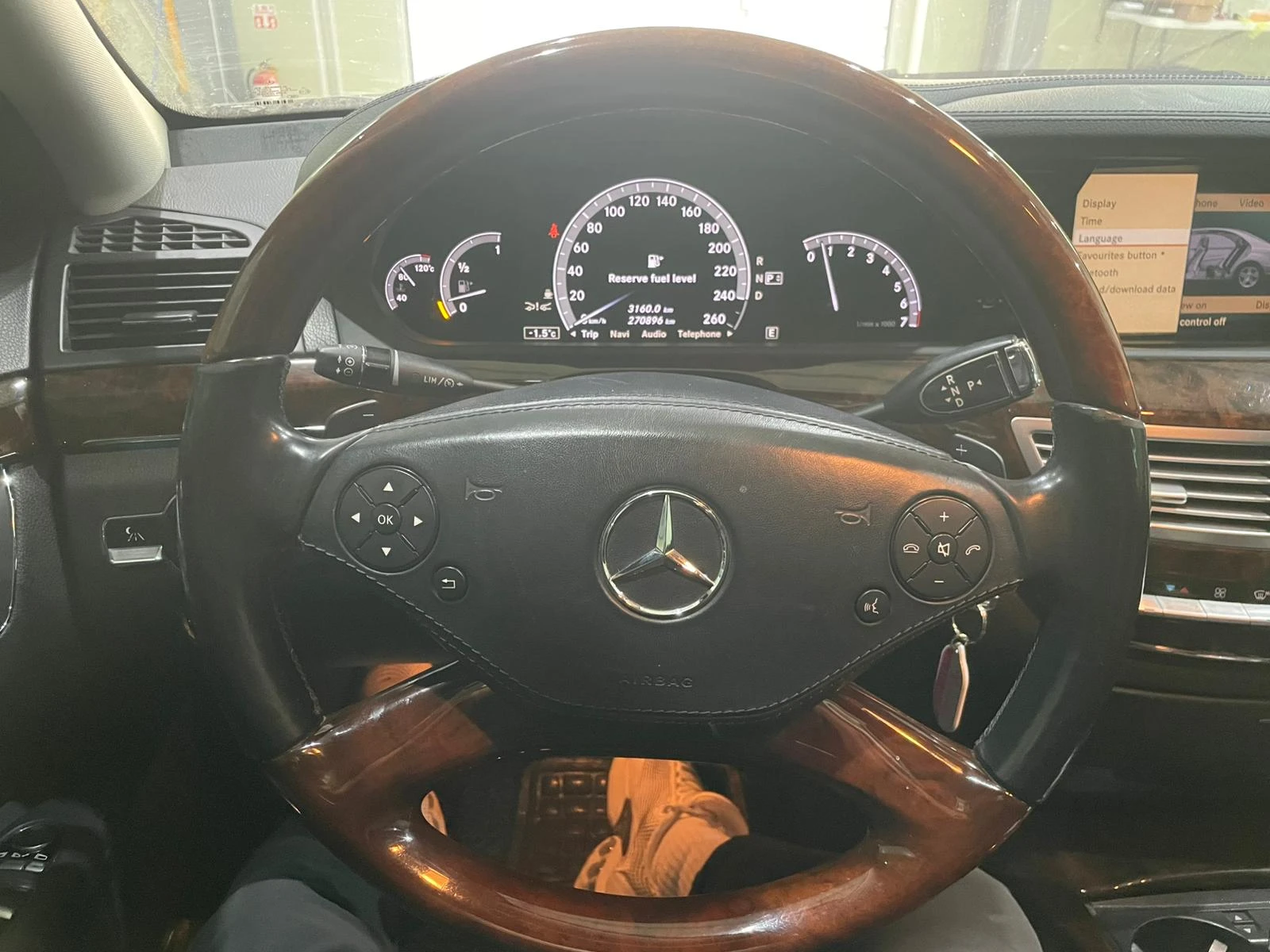 Mercedes-Benz S 500 Long ! 4matic ! FaceLift !, снимка 15 - Автомобили и джипове - 54138924