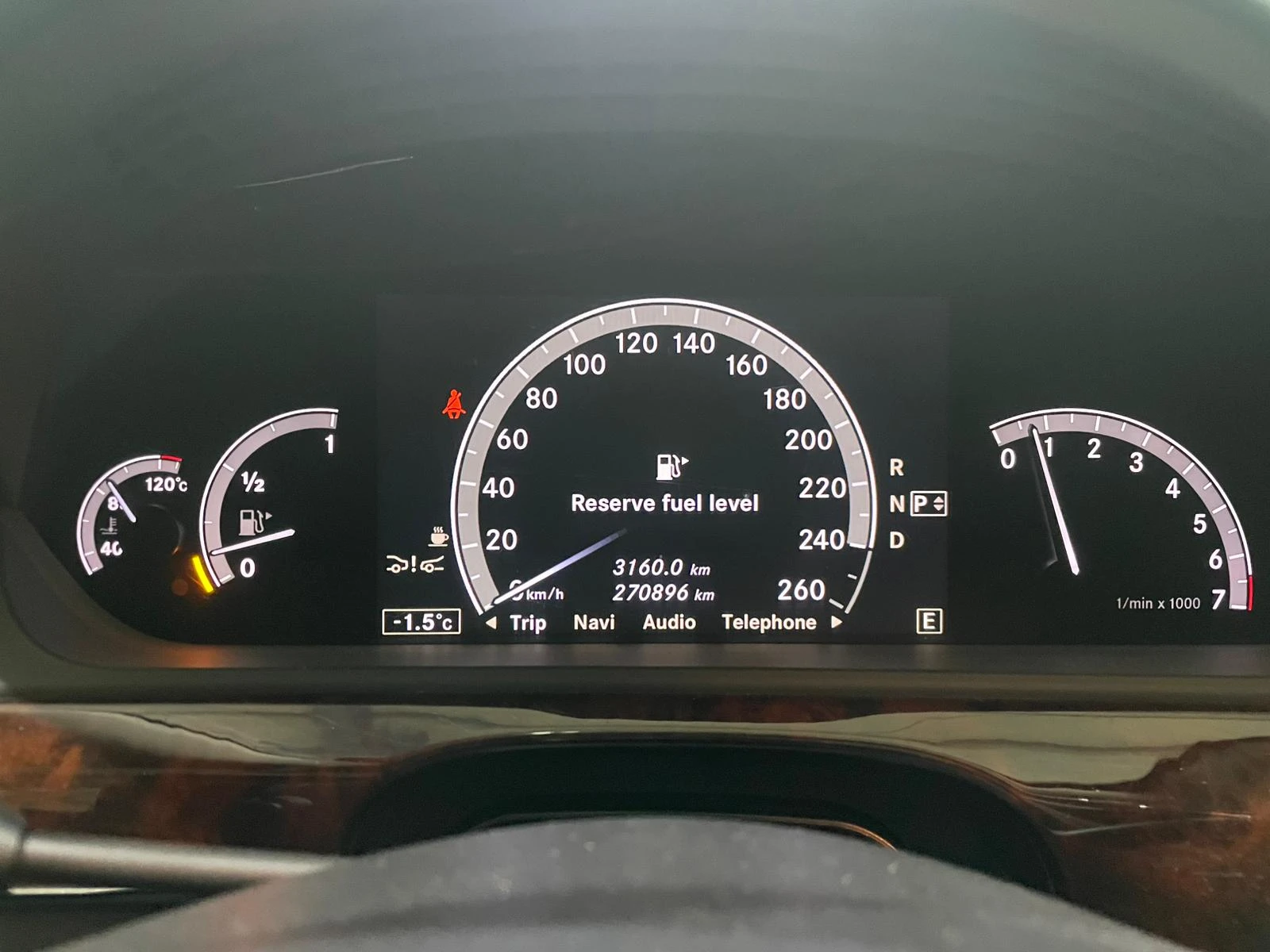 Mercedes-Benz S 500 Long ! 4matic ! FaceLift !, снимка 14 - Автомобили и джипове - 54138924