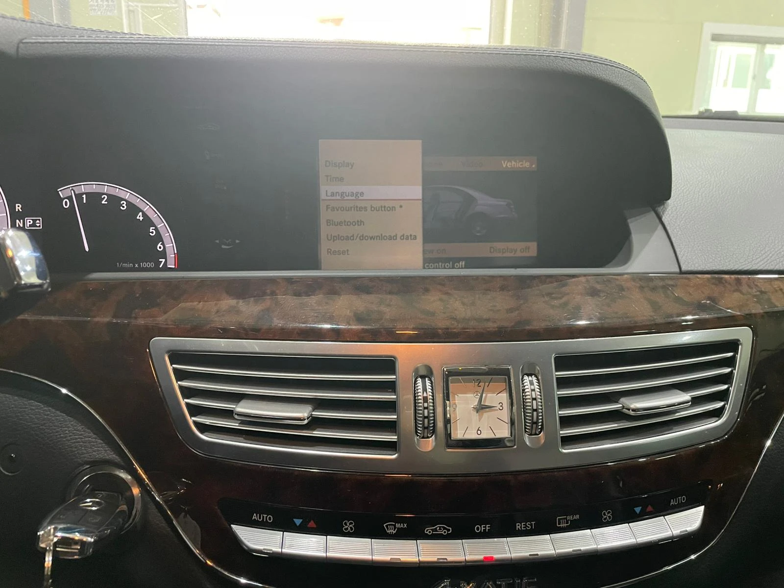 Mercedes-Benz S 500 Long ! 4matic ! FaceLift !, снимка 16 - Автомобили и джипове - 54138924