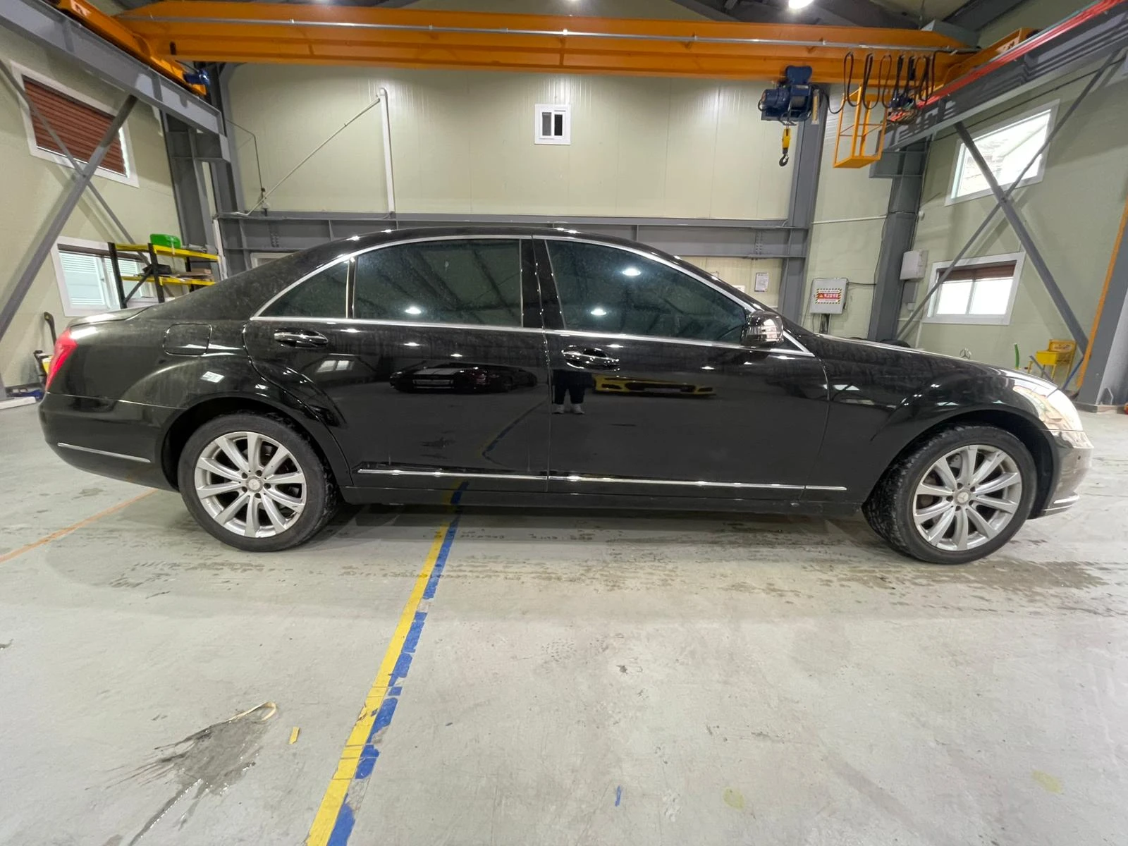 Mercedes-Benz S 500 Long ! 4matic ! FaceLift !, снимка 5 - Автомобили и джипове - 54138924