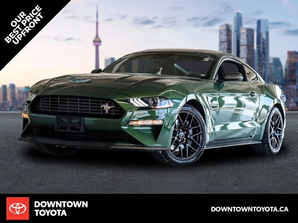 Ford Mustang EcoBoost Premium Fastback * АвтоКредит* ЦЕНА ДО БГ | Auto.bg — изображение 1