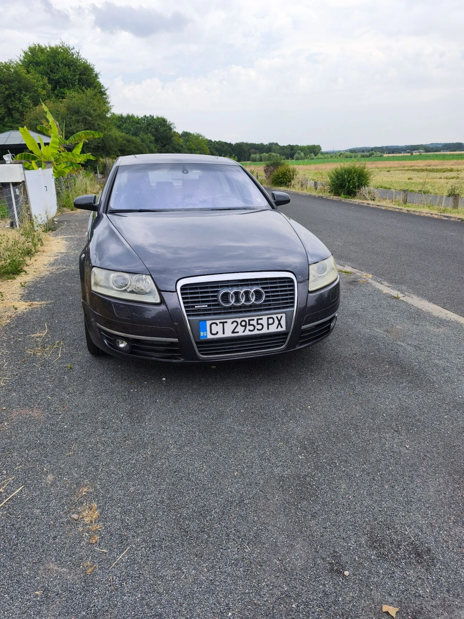 Audi A6 C6 3.0TDI 224кс BMK