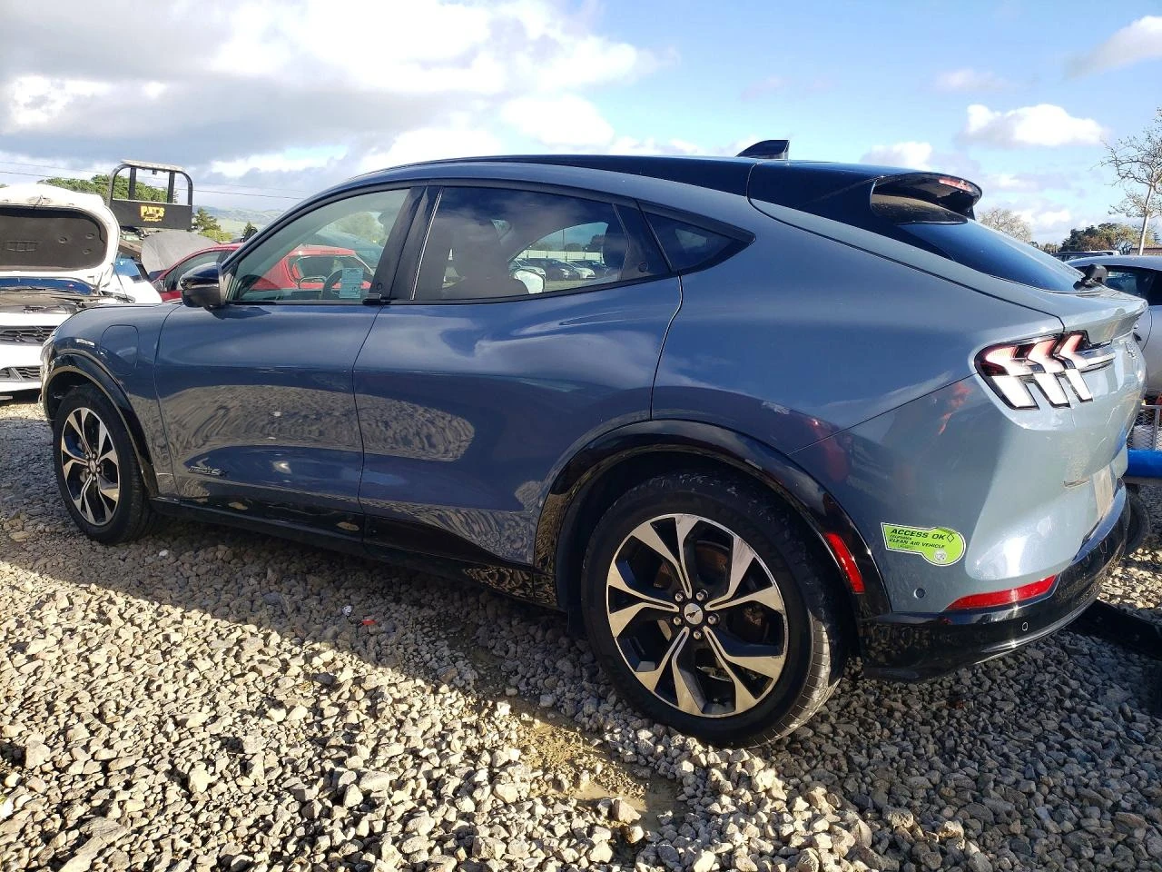 Ford Mustang Mach-E 2023 FORD MUSTANG MACH-E PREMIUM | Mobile.bg � ����������� 4