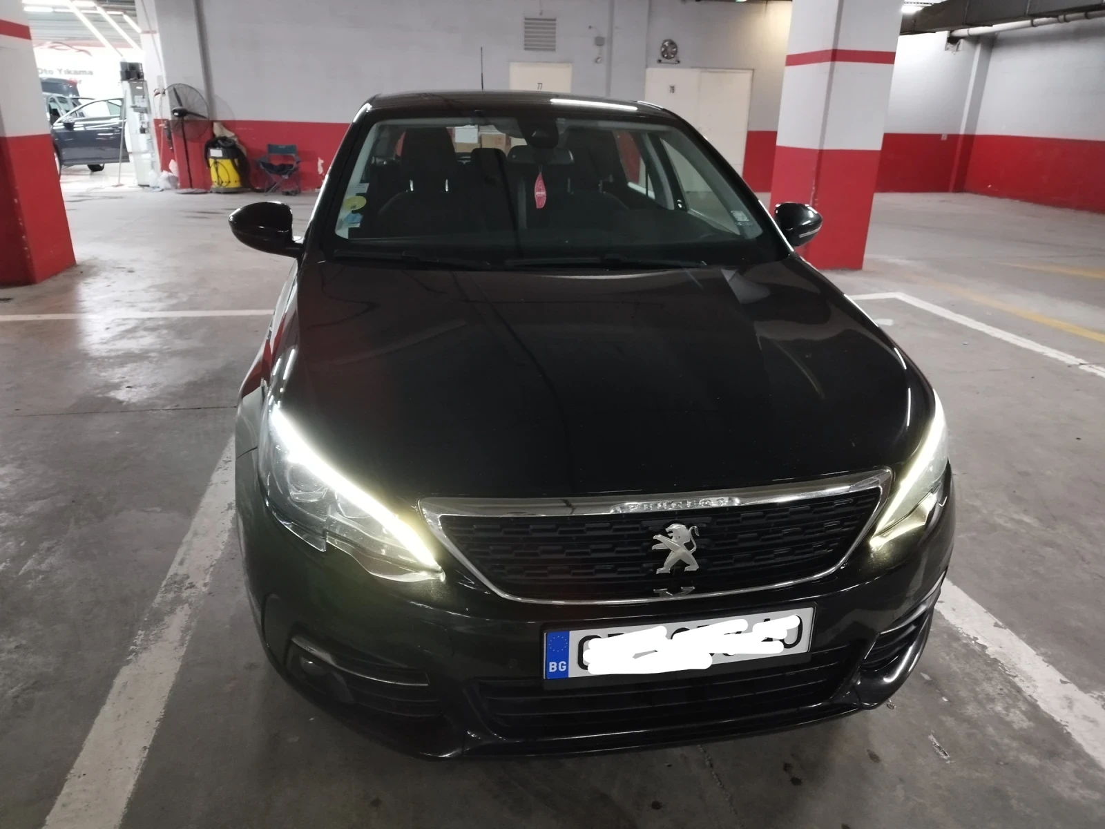 Peugeot 308 SW 1.5 ЕАТ8.Верига 8мм. 