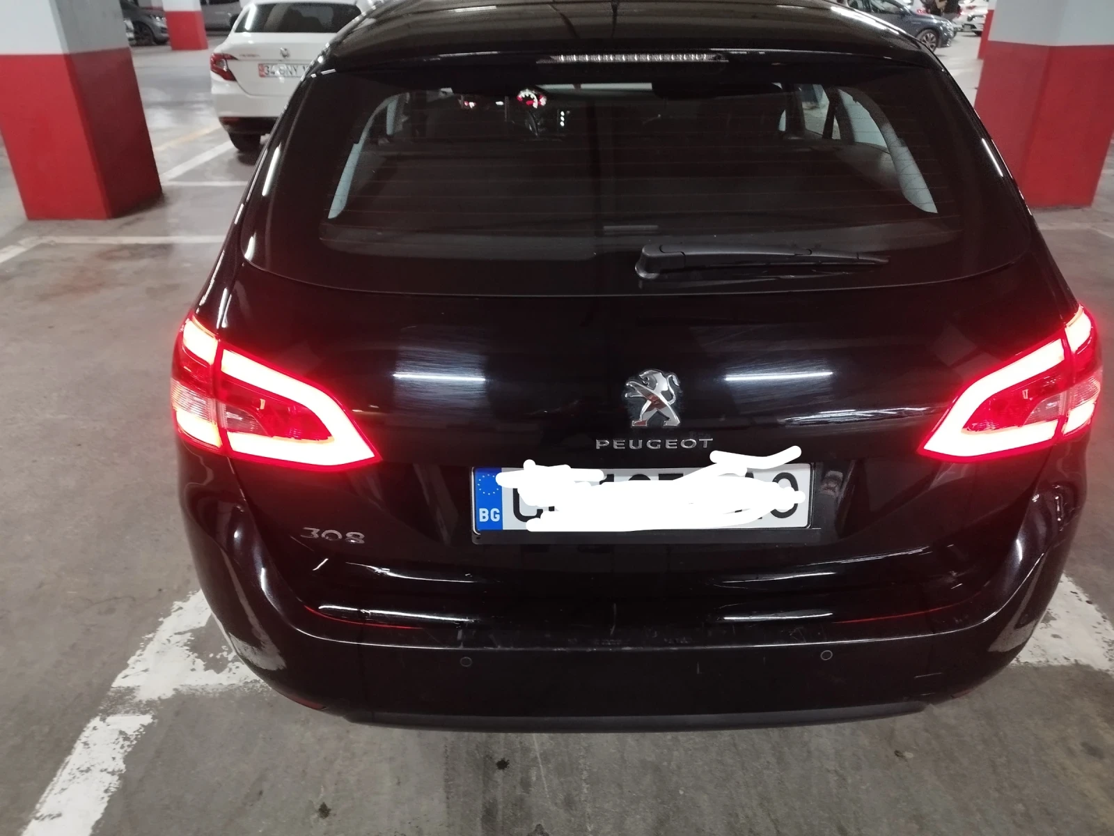 Peugeot 308 SW 1.5 ЕАТ8.Верига 8мм. , снимка 3 - Автомобили и джипове - 54542330