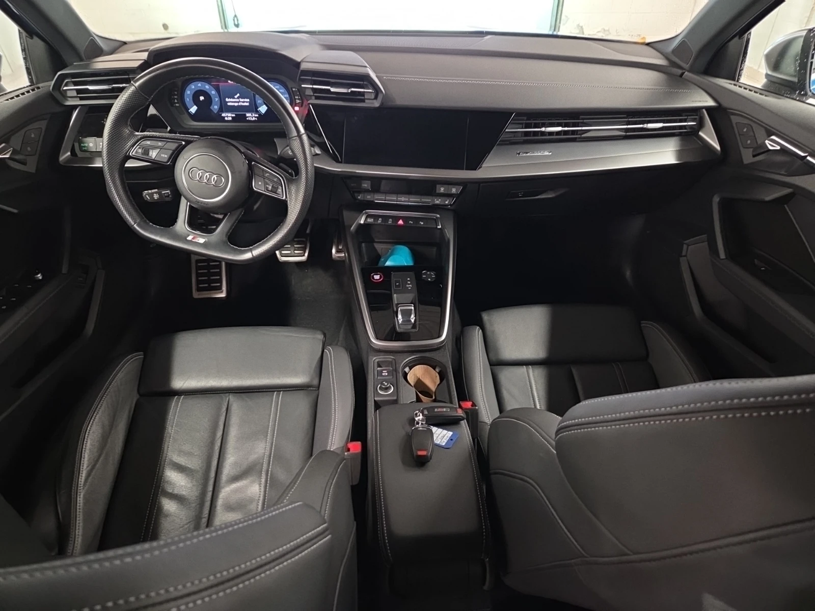 Audi S3 Premium 2.0 TFSI quattro, снимка 12 - Автомобили и джипове - 54483350