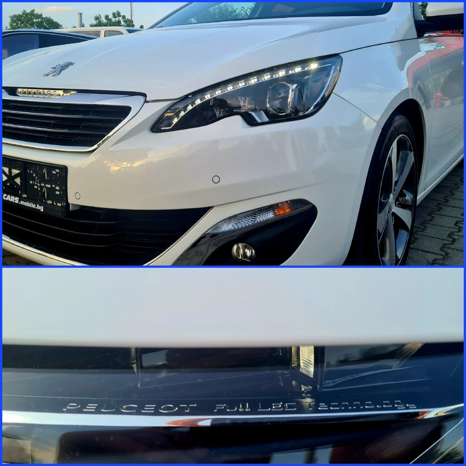 Peugeot 308 ALLURE 1.6 Blue-HDI/СОБСТВЕН ЛИЗИНГ, снимка 7 - Автомобили и джипове - 54512454