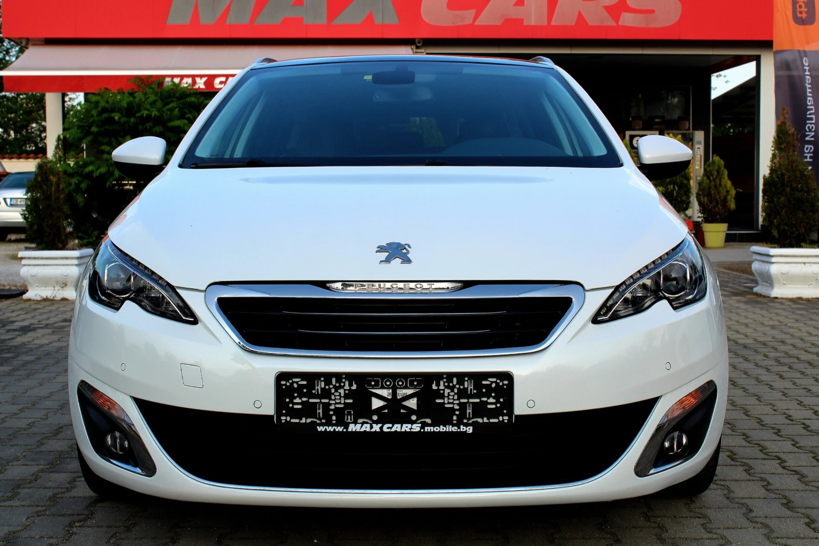 Peugeot 308 ALLURE 1.6 Blue-HDI/СОБСТВЕН ЛИЗИНГ, снимка 3 - Автомобили и джипове - 54512454