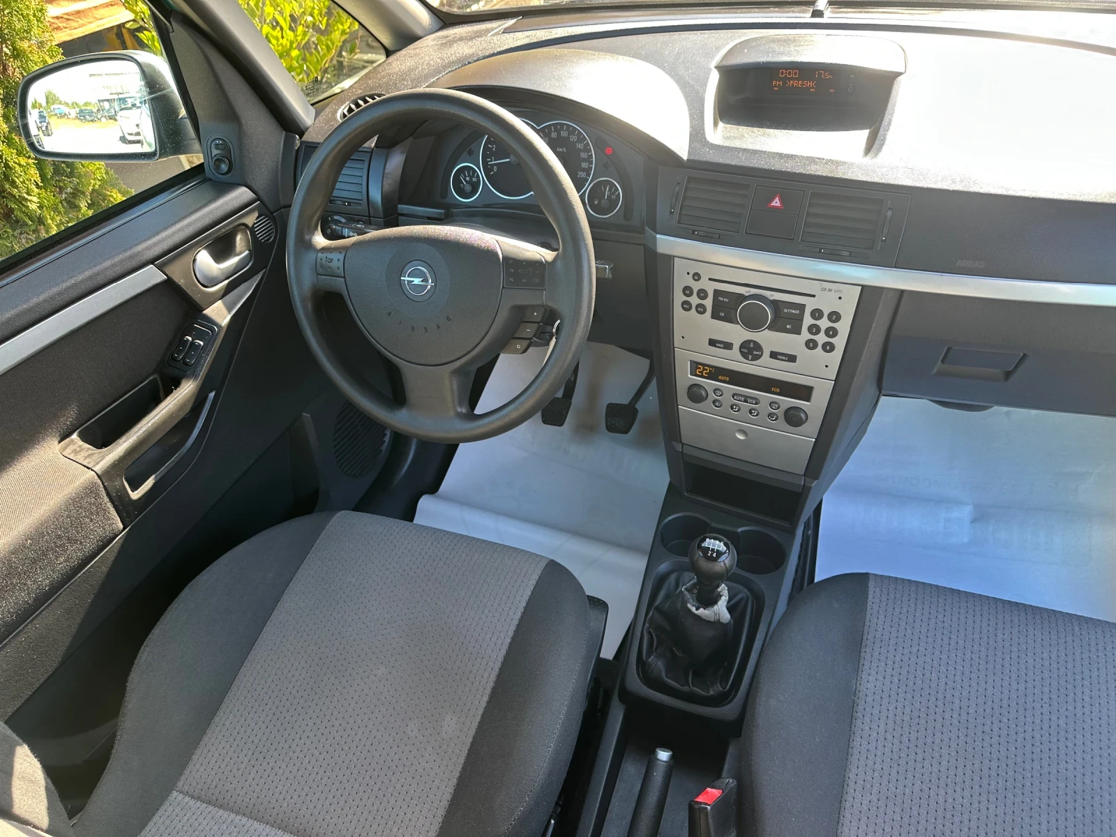 Opel Meriva 1, 7d 75kc 164700km, снимка 7 - Автомобили и джипове - 54527404