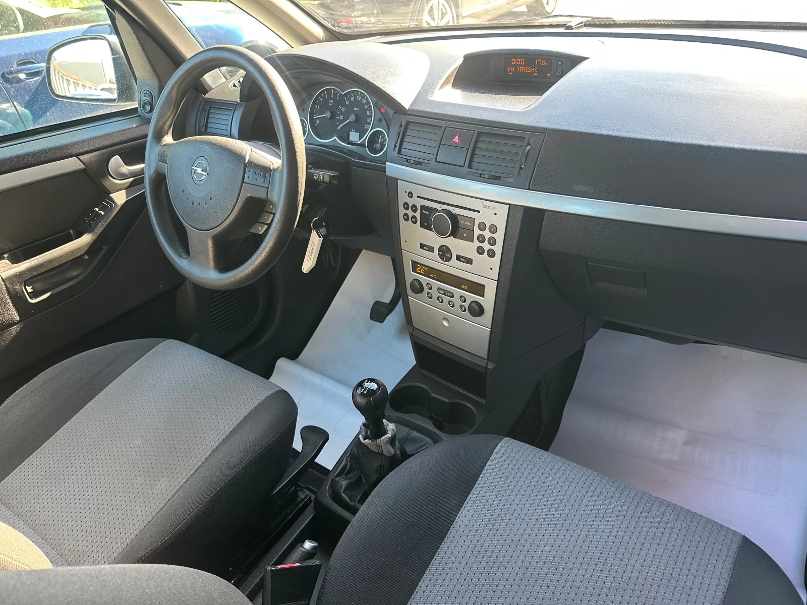 Opel Meriva 1, 7d 75kc 164700km, снимка 12 - Автомобили и джипове - 54527404