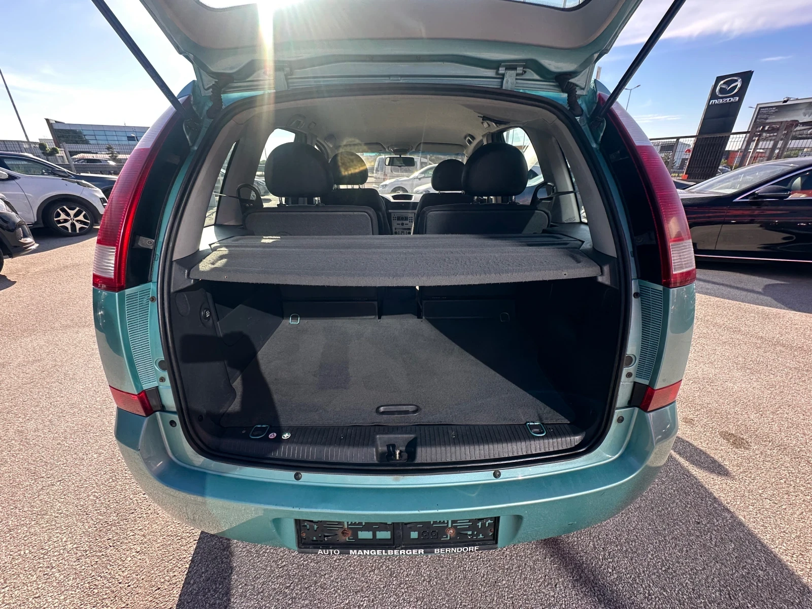 Opel Meriva 1, 7d 75kc 164700km, снимка 17 - Автомобили и джипове - 54527404