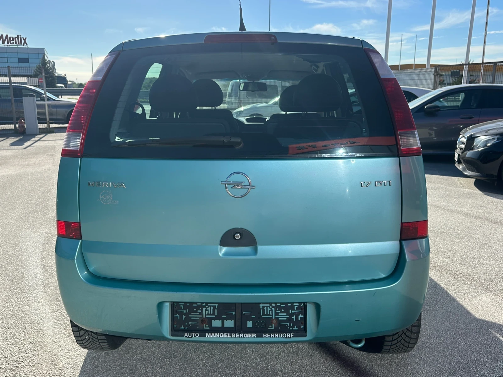 Opel Meriva 1, 7d 75kc 164700km, снимка 5 - Автомобили и джипове - 54527404