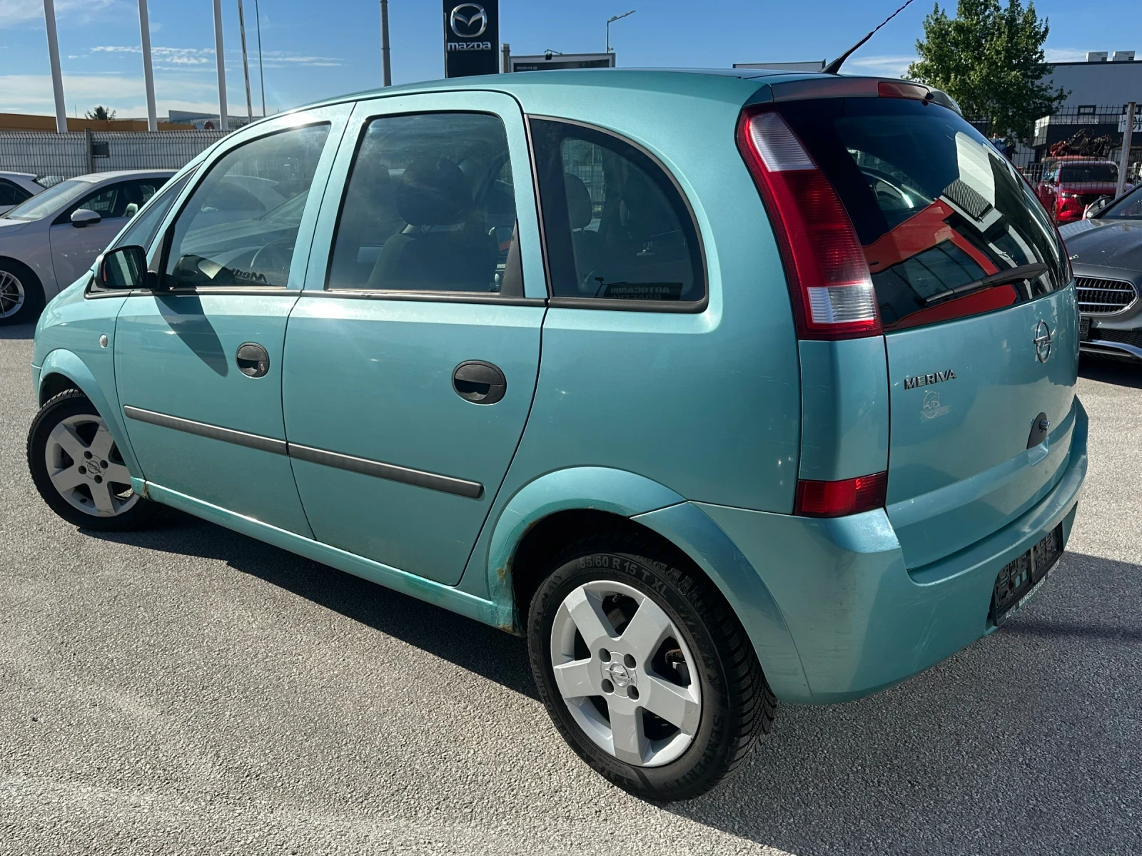 Opel Meriva 1, 7d 75kc 164700km, снимка 4 - Автомобили и джипове - 54527404