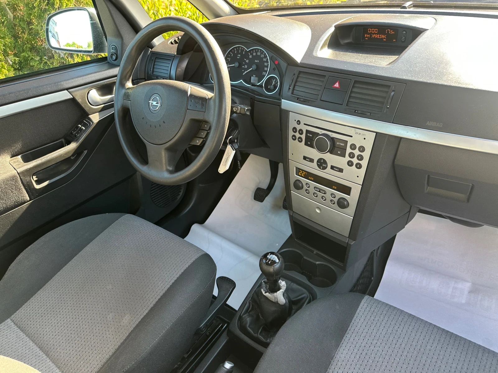 Opel Meriva 1, 7d 75kc 164700km, снимка 9 - Автомобили и джипове - 54527404