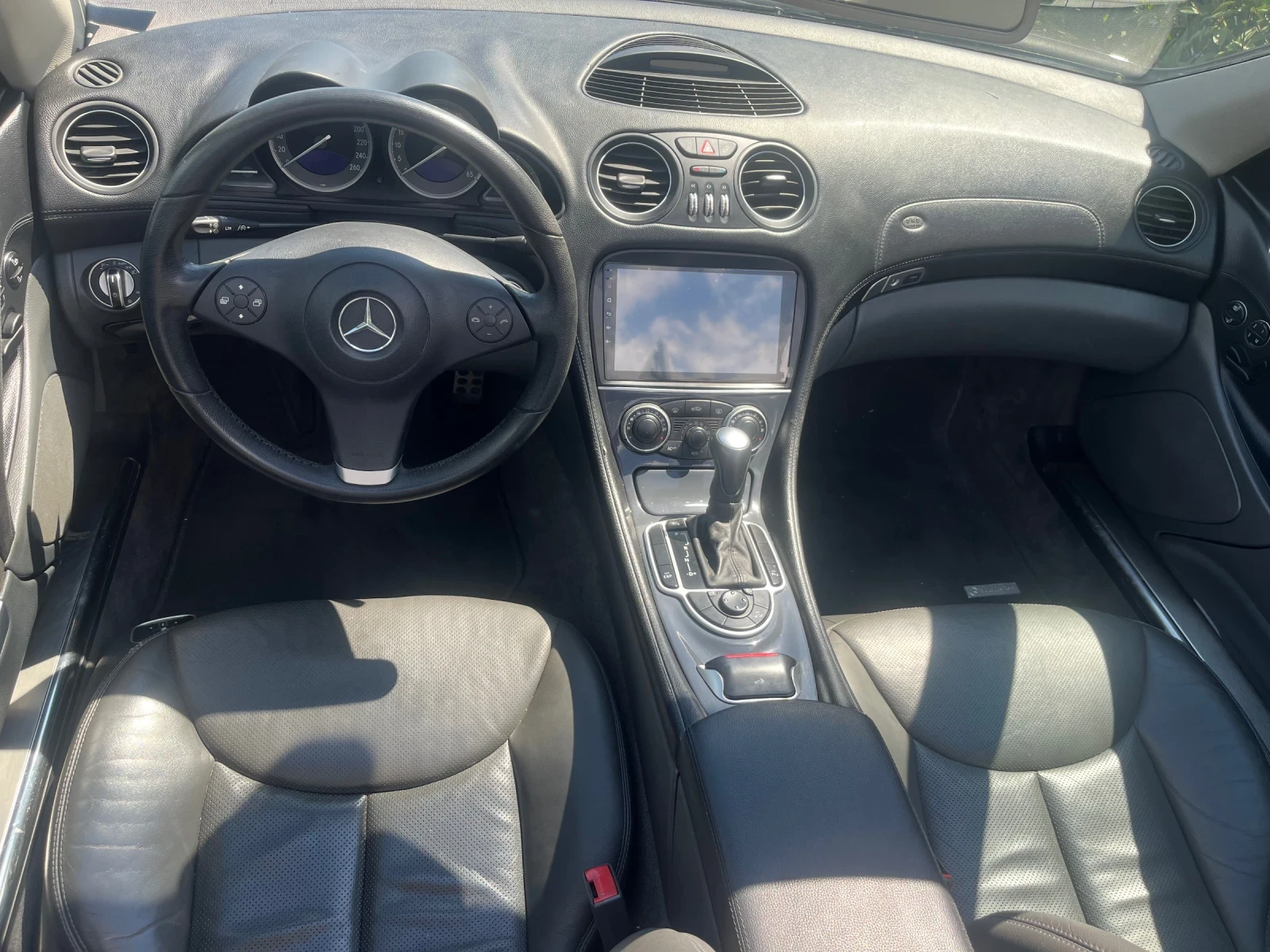 Mercedes-Benz SL Sl350 63AMG-Look M112, снимка 7 - Автомобили и джипове - 54585869