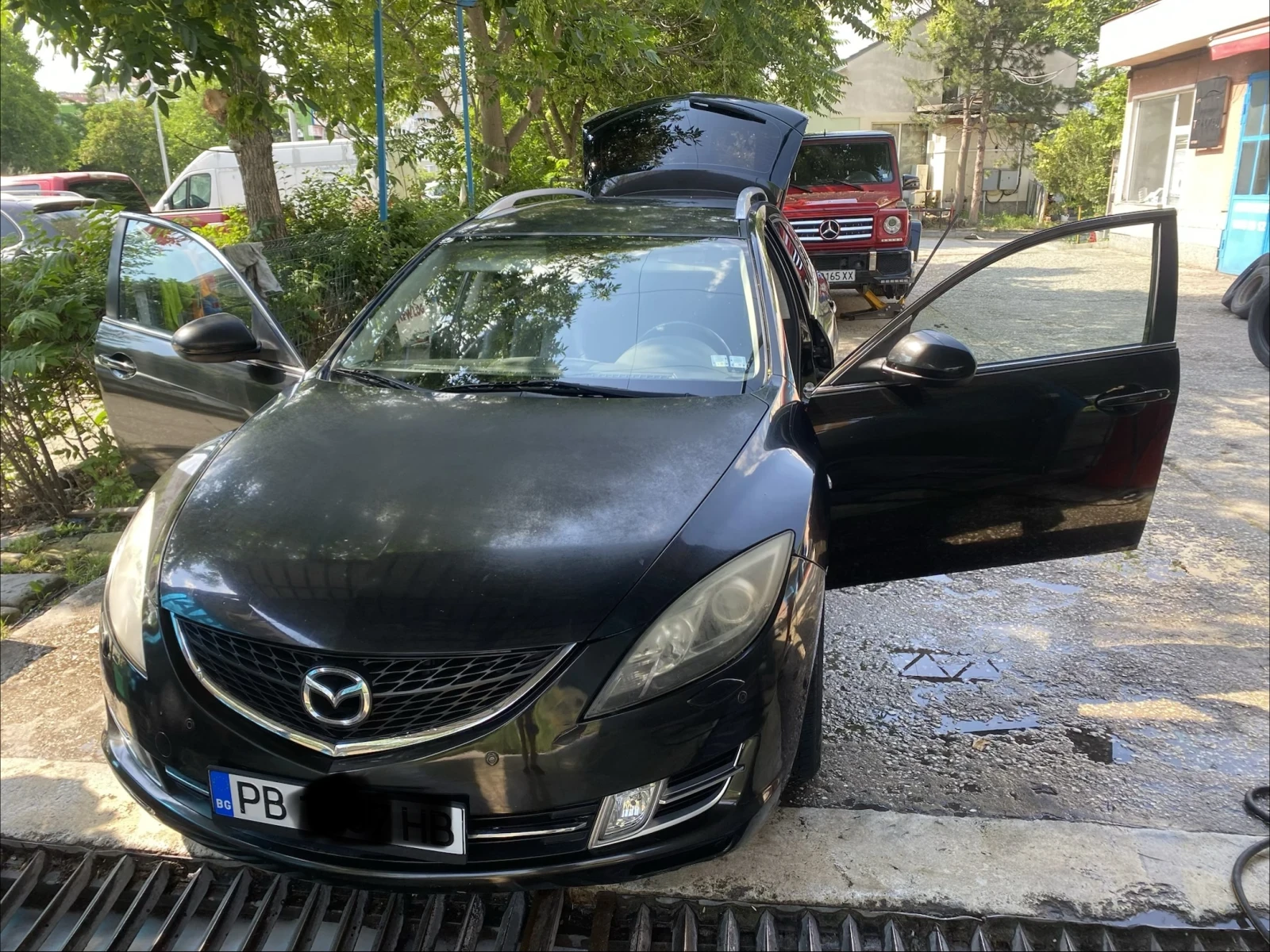 Mazda 6 2.0D-140�.�-6 ��-����� ����� � ����� | Mobile.bg � ����������� 2