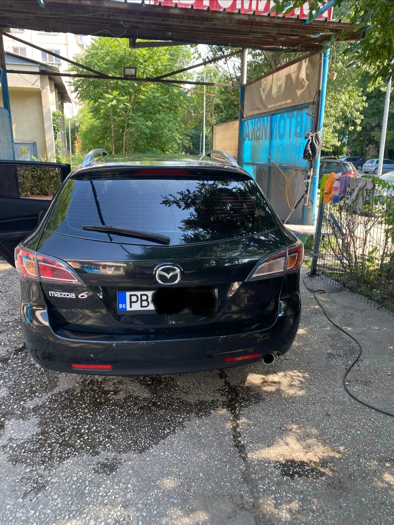 Mazda 6 2.0D-140�.�-6 ��-����� ����� � ����� | Mobile.bg � ����������� 3
