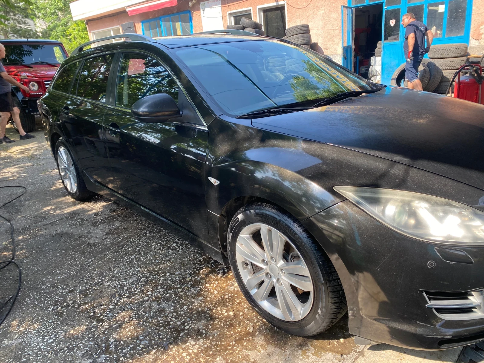 Mazda 6 2.0D-140�.�-6 ��-����� ����� � ����� | Mobile.bg � ����������� 5