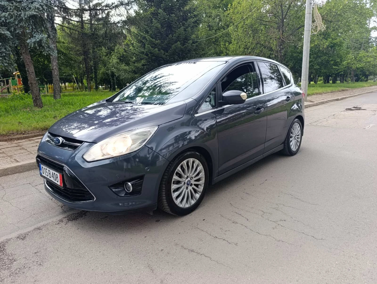 Ford C-max, снимка 10 - Автомобили и джипове - 54886058