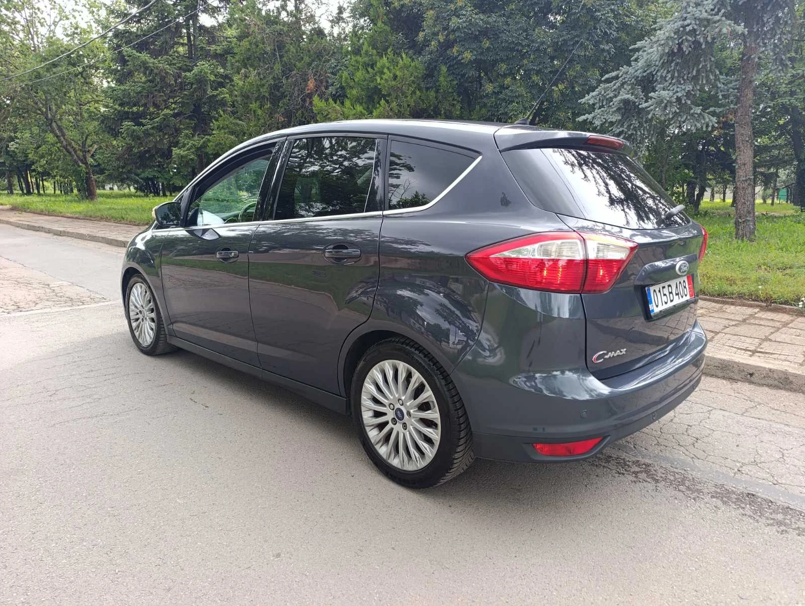 Ford C-max, снимка 8 - Автомобили и джипове - 54886058