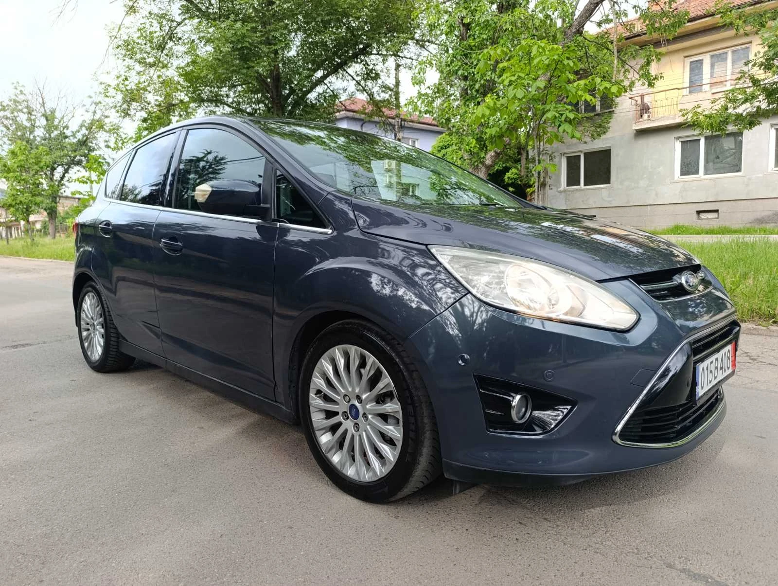 Ford C-max, снимка 3 - Автомобили и джипове - 54886058