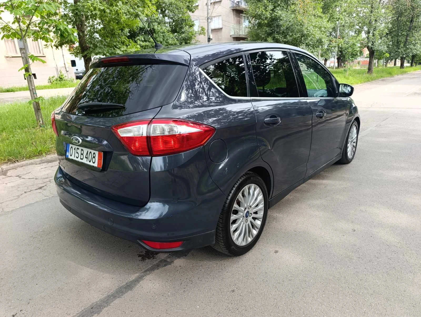Ford C-max, снимка 5 - Автомобили и джипове - 54886058