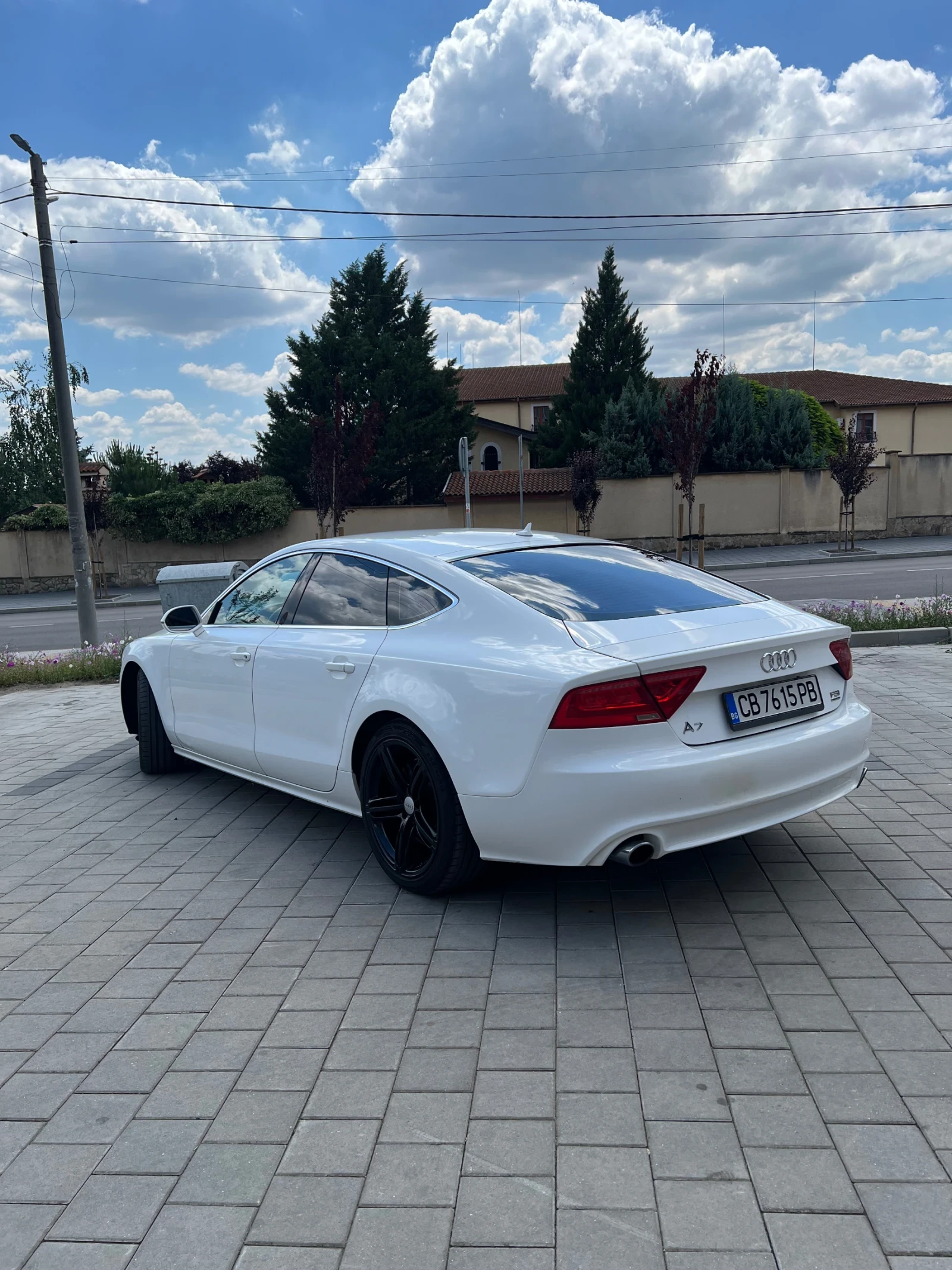 Audi A7 S-LINE, снимка 4 - Автомобили и джипове - 54993092