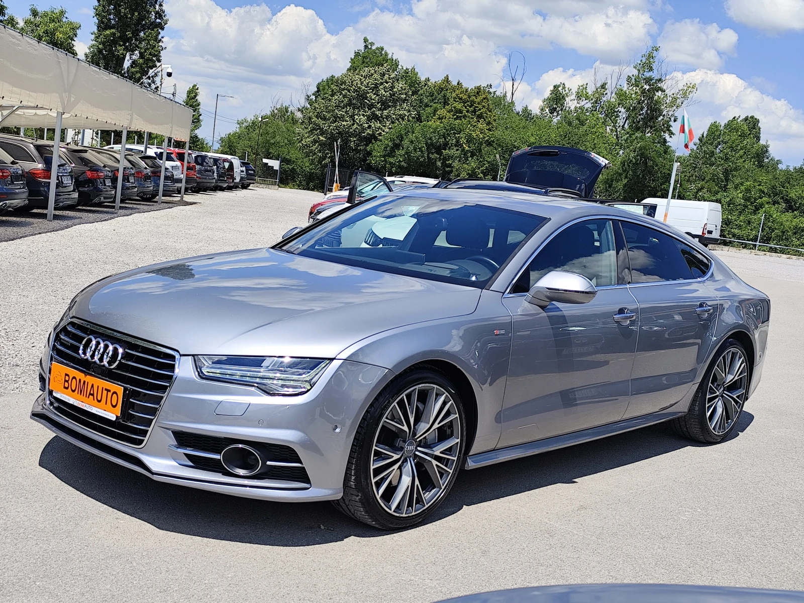 Audi A7 3.0TDi* SPORTBACK* FULL LED* FACE LIFT* АВТОМАТИК*