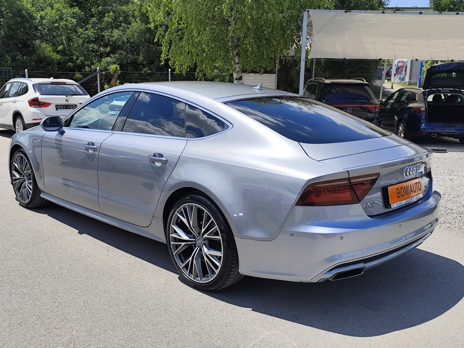 Audi A7 3.0TDi* SPORTBACK* FULL LED* FACE LIFT* АВТОМАТИК*, снимка 6 - Автомобили и джипове - 55153929