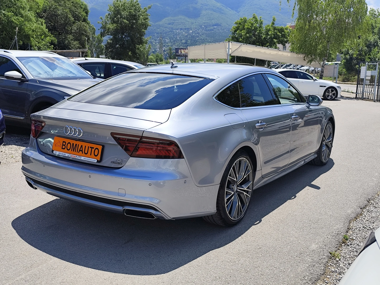 Audi A7 3.0TDi* SPORTBACK* FULL LED* FACE LIFT* АВТОМАТИК*, снимка 4 - Автомобили и джипове - 55153929