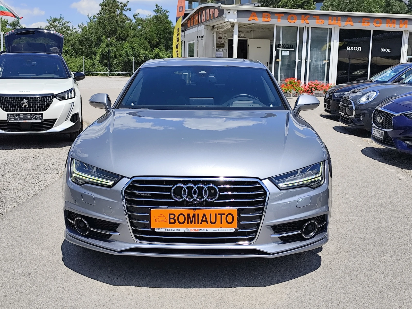 Audi A7 3.0TDi* SPORTBACK* FULL LED* FACE LIFT* АВТОМАТИК*, снимка 2 - Автомобили и джипове - 55153929