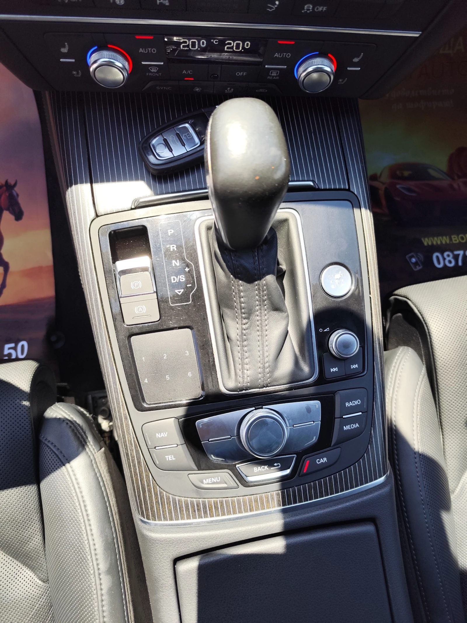 Audi A7 3.0TDi* SPORTBACK* FULL LED* FACE LIFT* АВТОМАТИК*, снимка 10 - Автомобили и джипове - 55153929