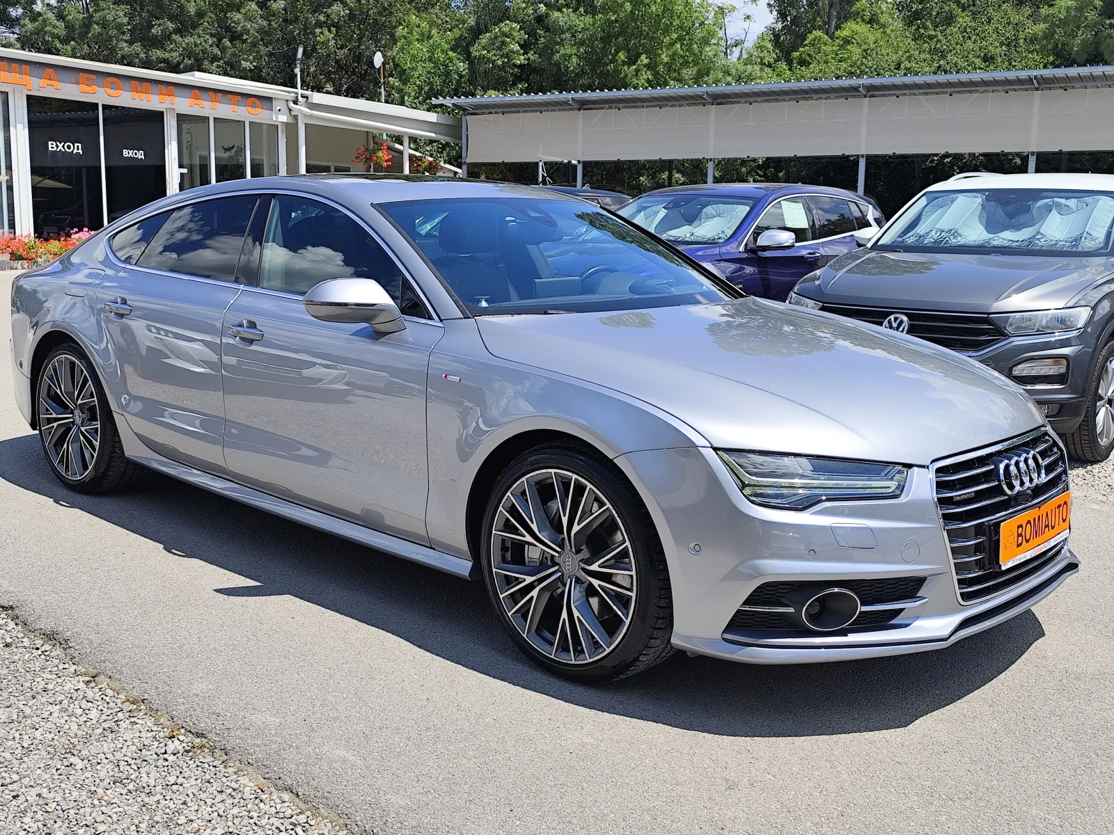 Audi A7 3.0TDi* SPORTBACK* FULL LED* FACE LIFT* АВТОМАТИК*, снимка 3 - Автомобили и джипове - 55153929