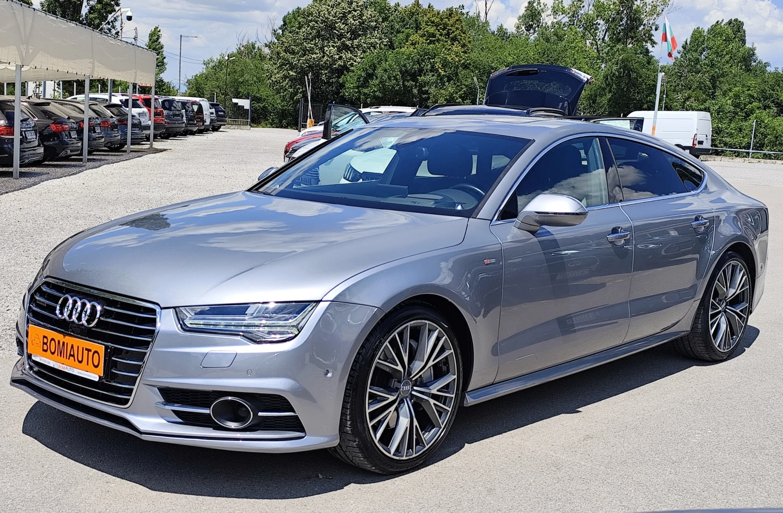 Audi A7 3.0BiTDi* SPORTBACK* FULL LED* FACE LIFT* АUTO* 