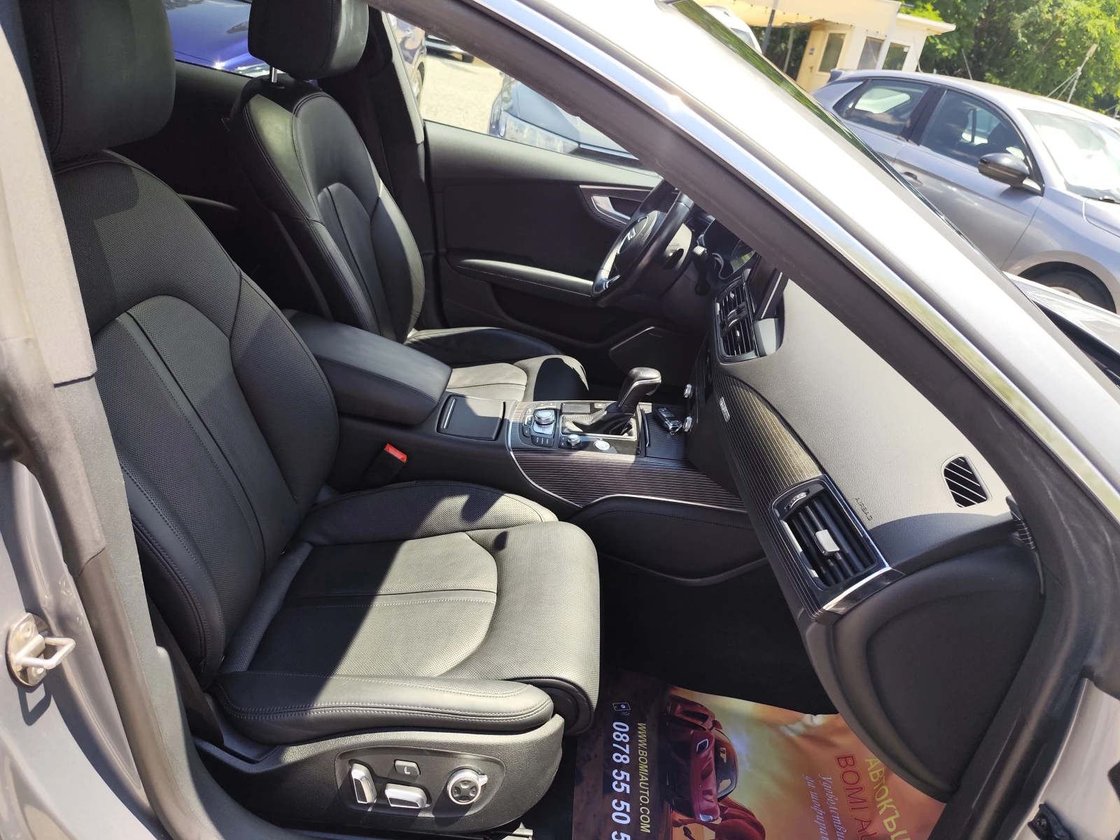 Audi A7 3.0TDi* SPORTBACK* FULL LED* FACE LIFT* АВТОМАТИК*, снимка 14 - Автомобили и джипове - 55153929