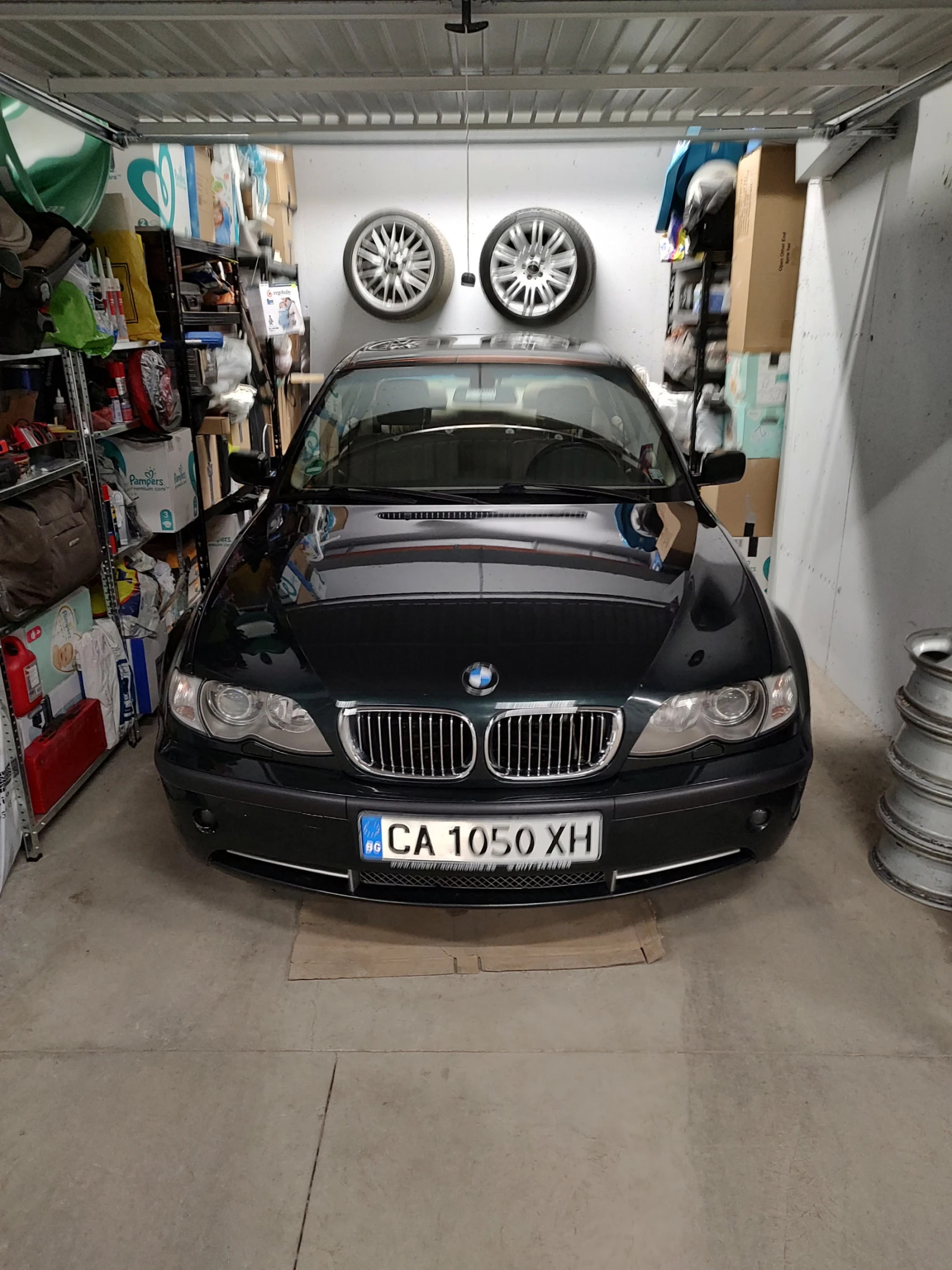 BMW 330 xi, снимка 14 - Автомобили и джипове - 55225189