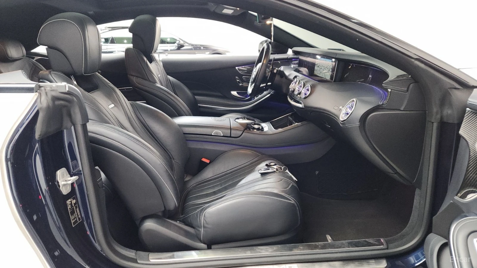Mercedes-Benz S 63 AMG 4MATIC* DISTRONIC* ���������* 360* ������*  | Mobile.bg � ����������� 9