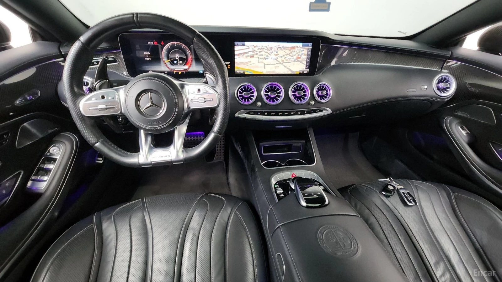 Mercedes-Benz S 63 AMG 4MATIC* DISTRONIC* ���������* 360* ������*  | Mobile.bg � ����������� 5