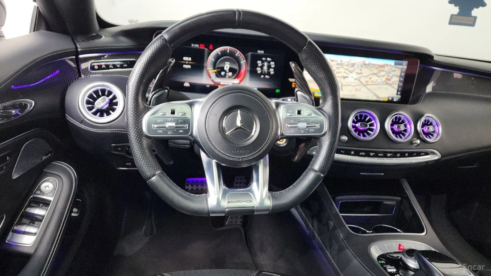 Mercedes-Benz S 63 AMG 4MATIC* DISTRONIC* ���������* 360* ������*  | Mobile.bg � ����������� 6