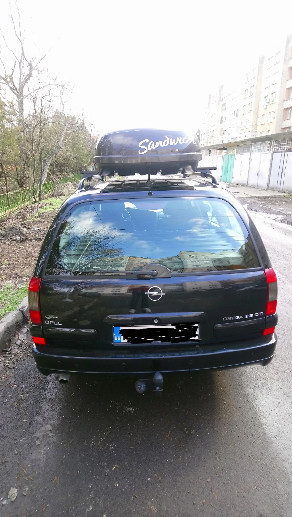 Opel Omega, снимка 2 - Автомобили и джипове - 55608114