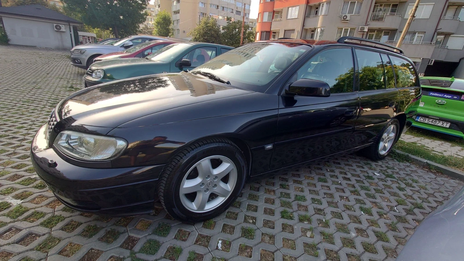 Opel Omega, снимка 6 - Автомобили и джипове - 55608114