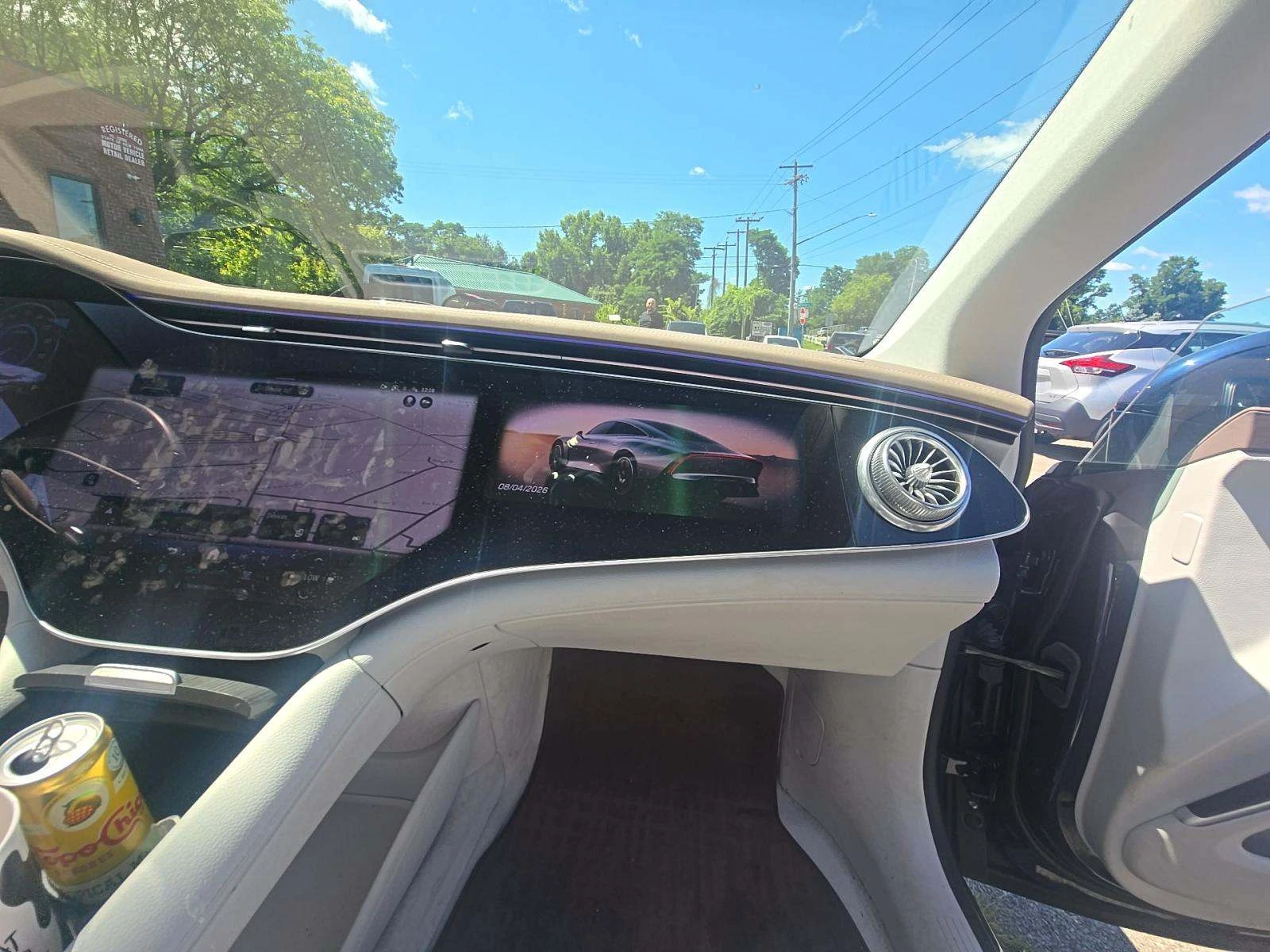 Mercedes-Benz EQS 580 AMG-pkg* Hyperscreen* Burmester* Executive , снимка 8 - Автомобили и джипове - 55614841