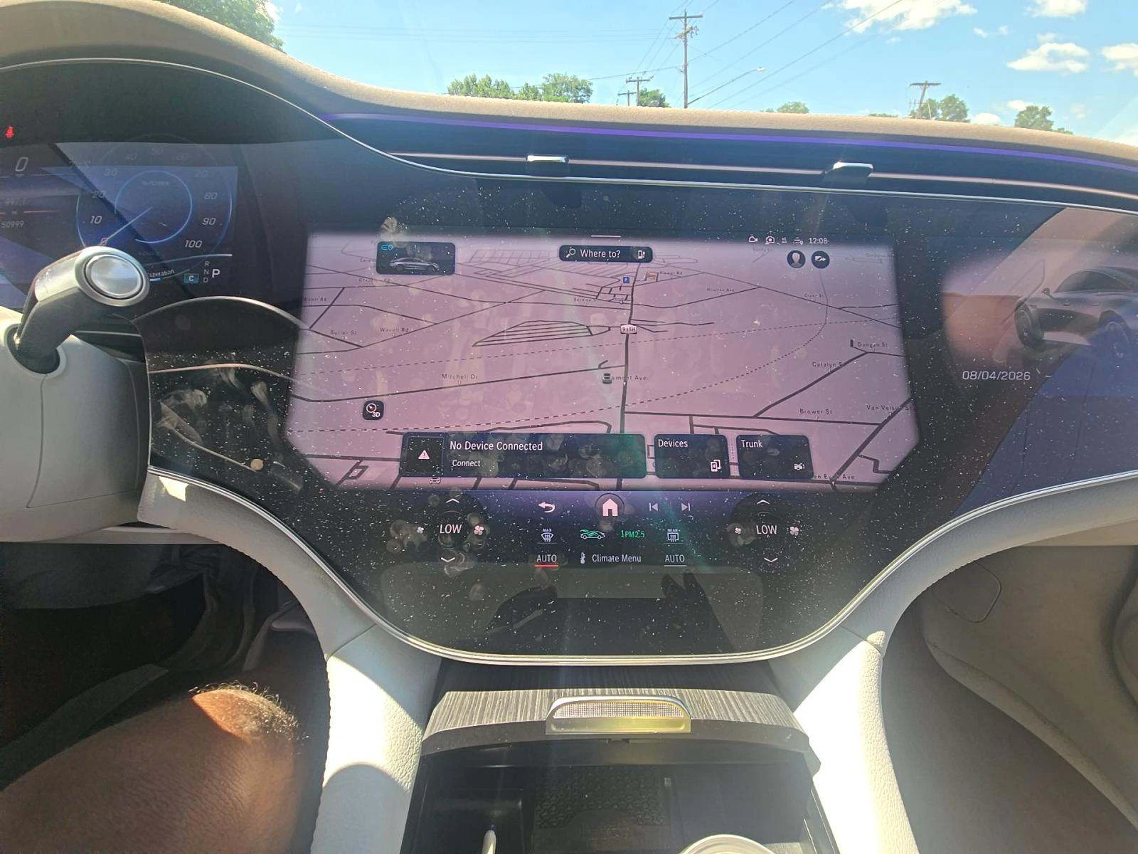 Mercedes-Benz EQS 580 AMG-pkg* Hyperscreen* Burmester* Executive , снимка 7 - Автомобили и джипове - 55614841