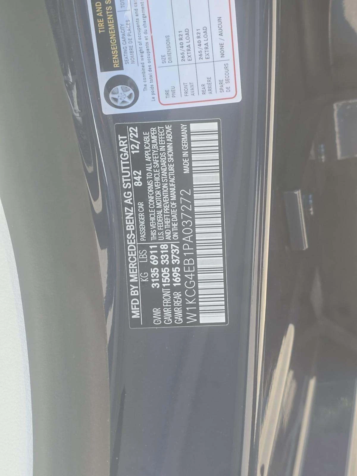Mercedes-Benz EQS 580 AMG-pkg* Hyperscreen* Burmester* Executive , снимка 17 - Автомобили и джипове - 55614841