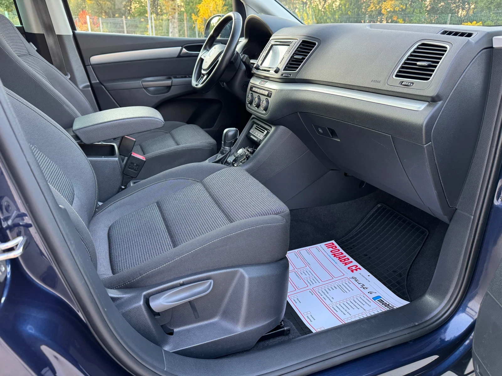 VW Sharan * FACE* 2.0* DSG-6* FULL* TOP* 2017* , снимка 10 - Автомобили и джипове - 56120440