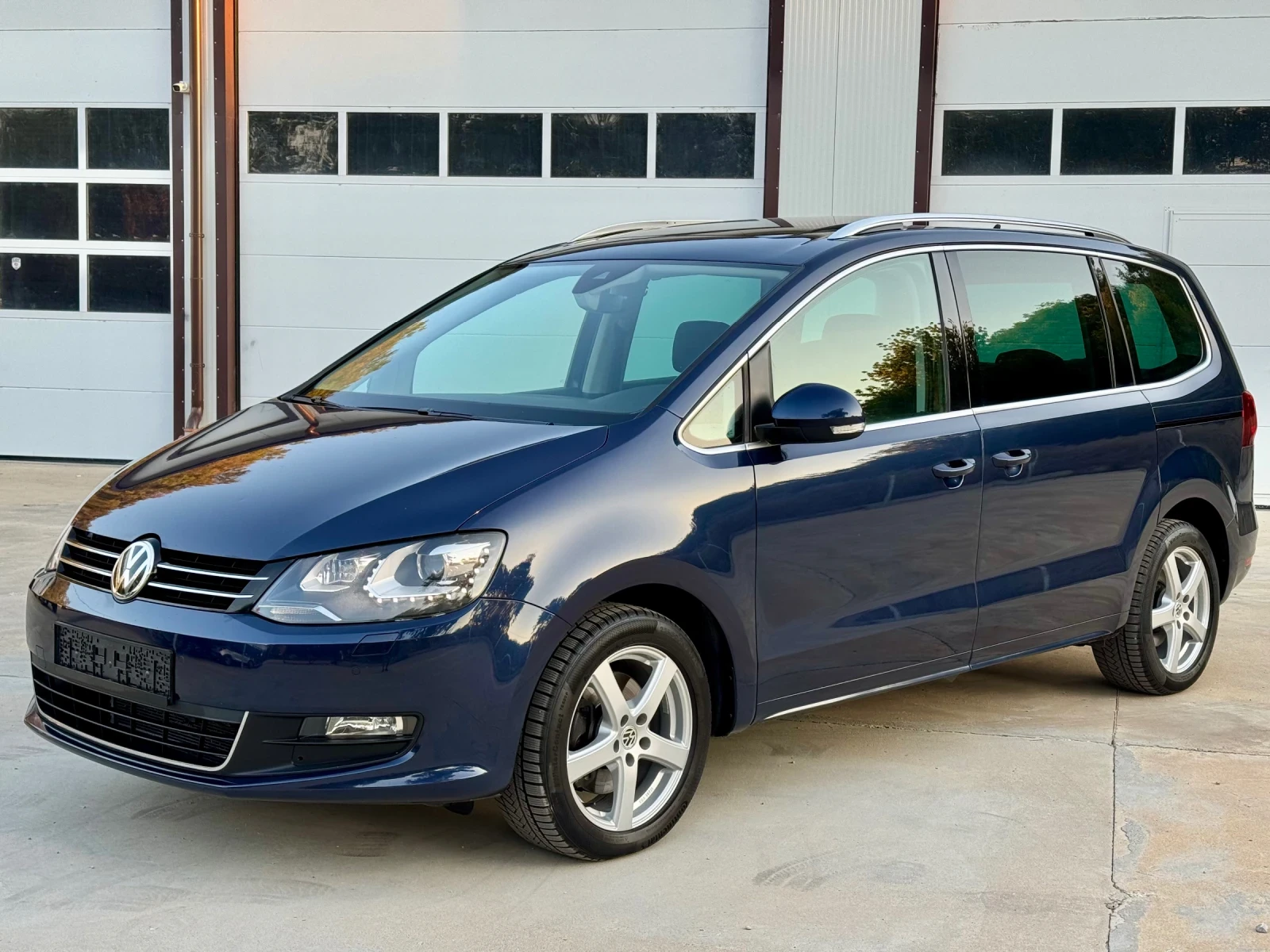 VW Sharan * FACE* 2.0* DSG-6* FULL* TOP* 2017* 