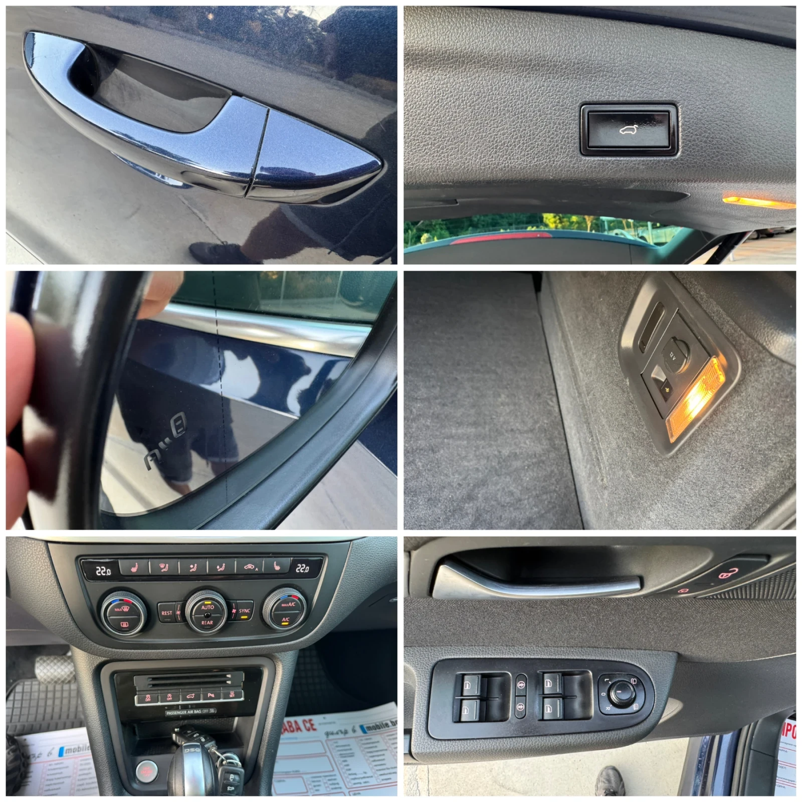 VW Sharan * FACE* 2.0* DSG-6* FULL* TOP* 2017* , снимка 17 - Автомобили и джипове - 56120440