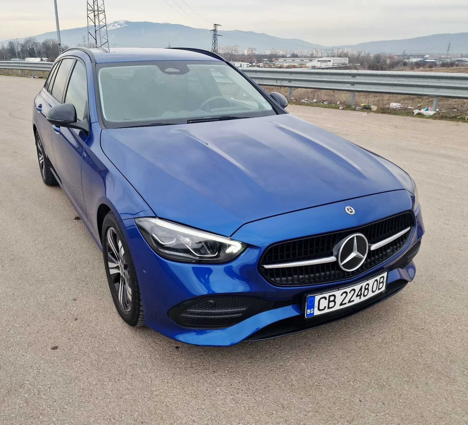 Mercedes-Benz C 200 C200/2023/163к.с./36000км/Germany , снимка 7 - Автомобили и джипове - 56302894