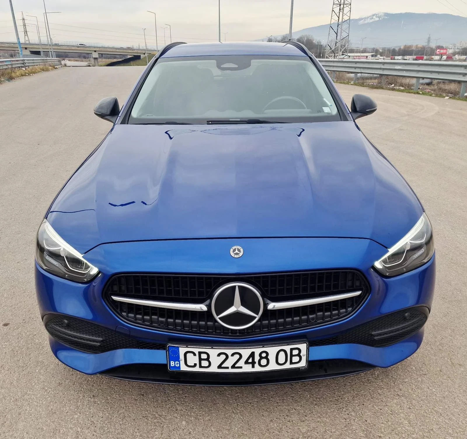 Mercedes-Benz C 200 C200/2023/163к.с./36000км/Germany , снимка 6 - Автомобили и джипове - 56302894